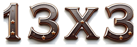 13x3 logo